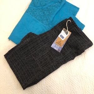NWT Prana Ashley Capri Crop Yoga Leggings Medium
